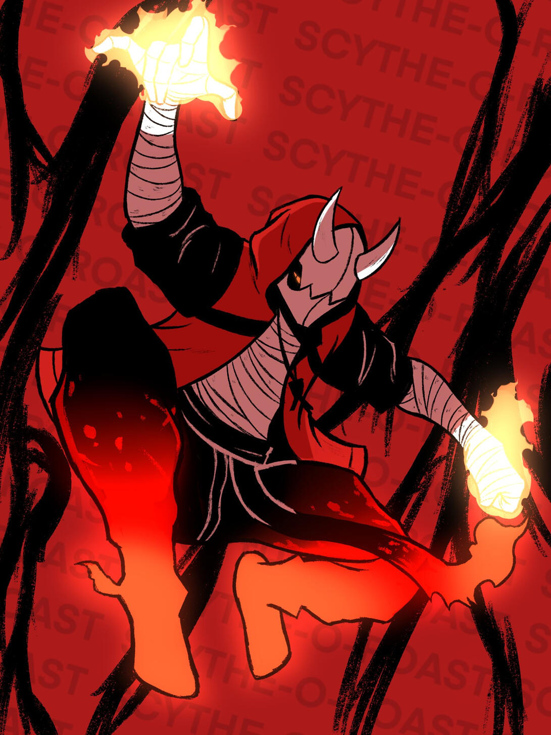 Teiko (OC by B0nesaw)